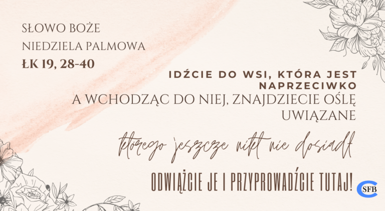 Niedziela Palmowa
