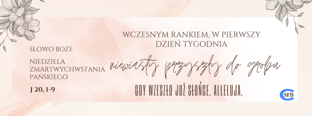 Niedziela Zmartwychwstania Pańskiego Betania Młodym Niedziela zmartwychwstania