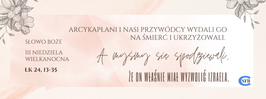 III Niedziela Wielkanocna