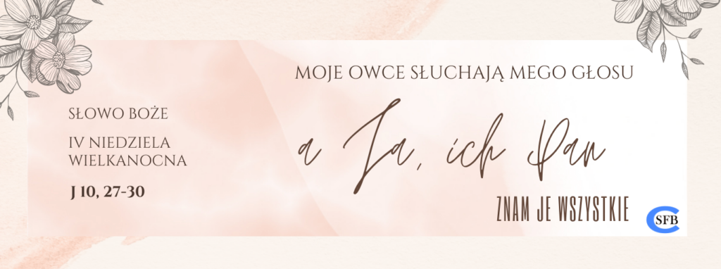 4 Niedziela Wielkanocna Betania Młodym IV Niedziela Wielkanocna