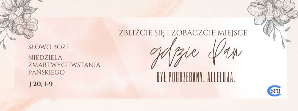 Niedziela Zmartwychwstania Pańskiego Betania Młodym Niedziela zmartwychwstania