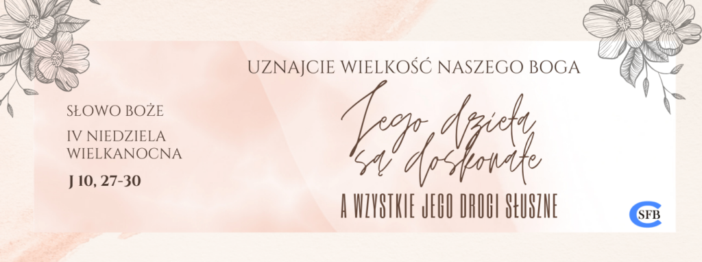 4 Niedziela Wielkanocna Betania Młodym IV Niedziela Wielkanocna