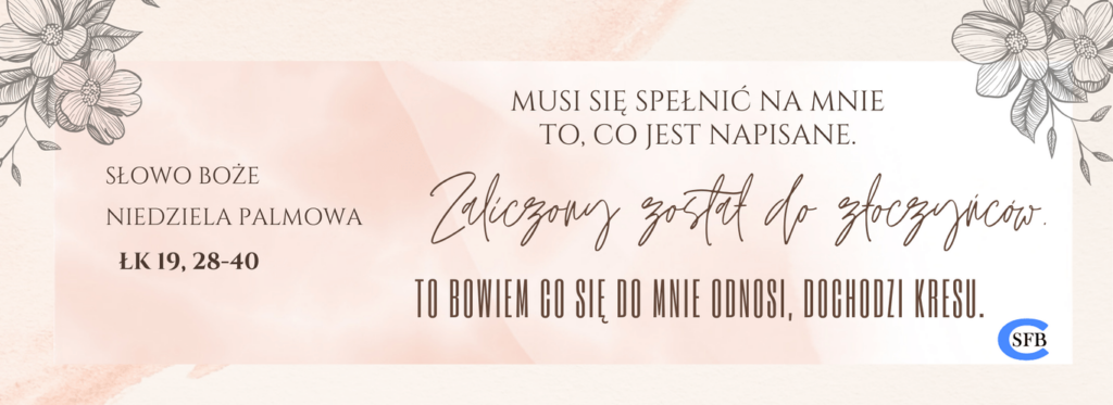 Niedziela Palmowa