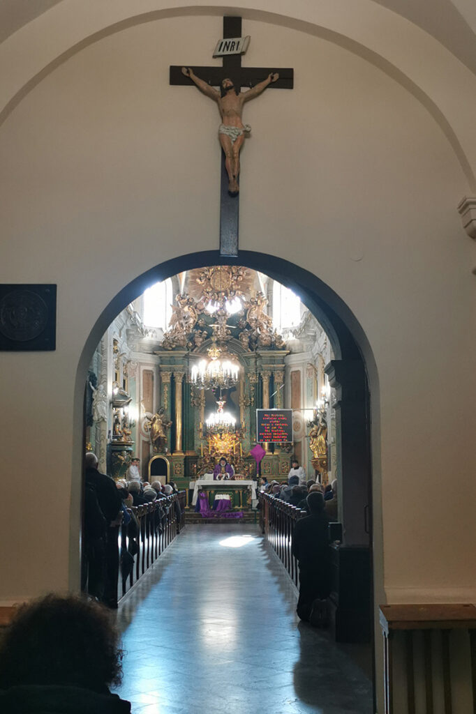 NIEDZIELA KAPŁAŃSKA W OPOLU LUBELSKIM Betańska Misja Wspierania Kapłanów