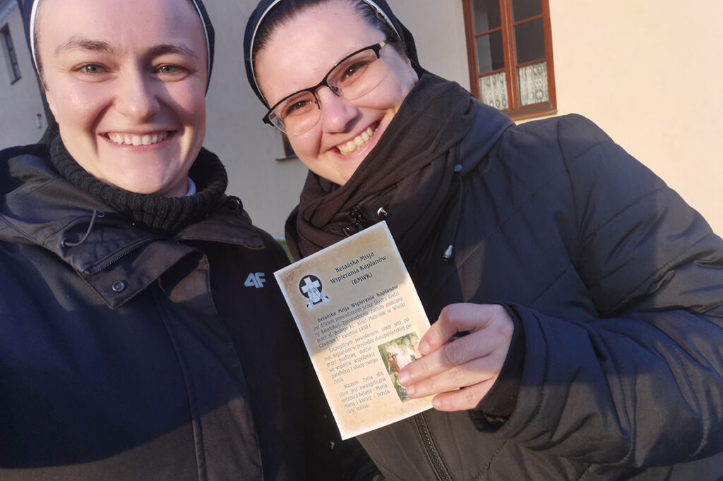 NIEDZIELA KAPŁAŃSKA W OPOLU LUBELSKIM Betańska Misja Wspierania Kapłanów