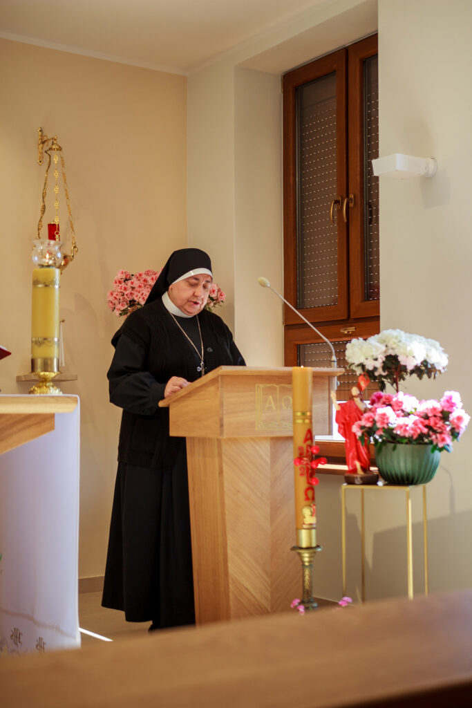 II TURA REKOLEKCJI ZAKONNYCH Z życia Zgromadzenia