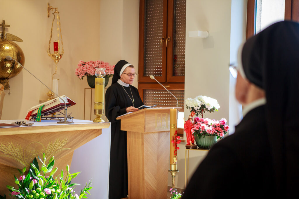 II TURA REKOLEKCJI ZAKONNYCH Z życia Zgromadzenia