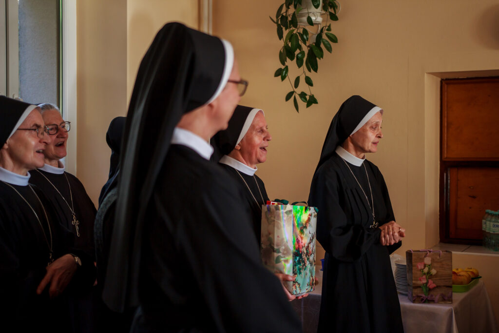 II TURA REKOLEKCJI ZAKONNYCH Z życia Zgromadzenia