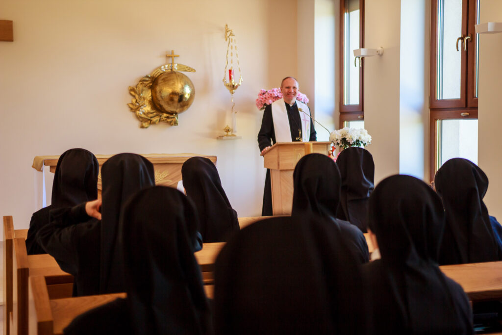 II TURA REKOLEKCJI ZAKONNYCH Z życia Zgromadzenia