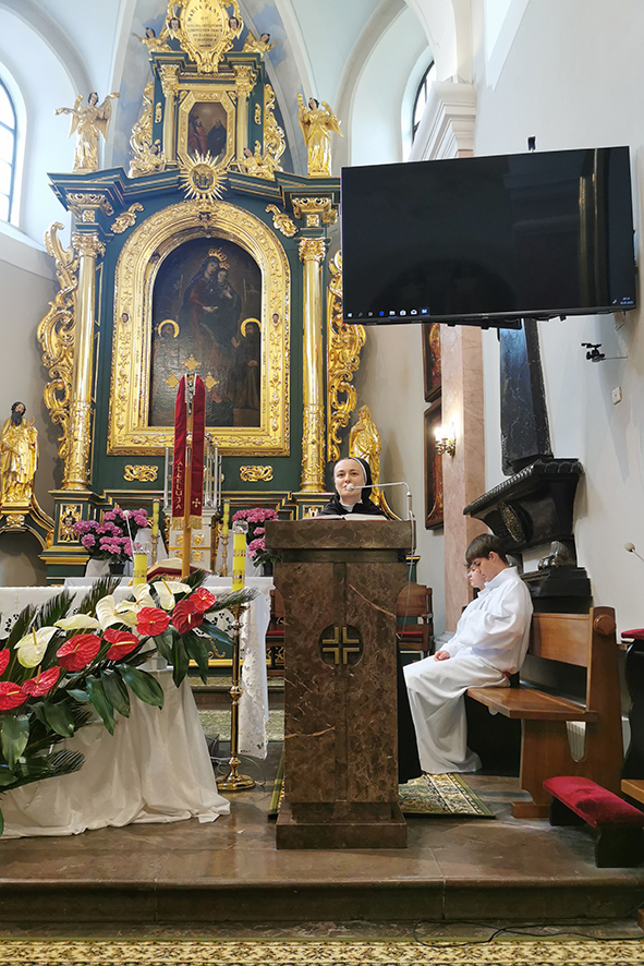 NIEDZIELA KAPŁAŃSKA WE WŁOSZCZOWIE