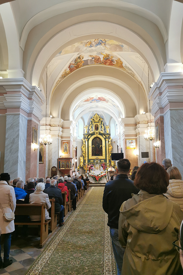 NIEDZIELA KAPŁAŃSKA WE WŁOSZCZOWIE Betańska Misja Wspierania Kapłanów