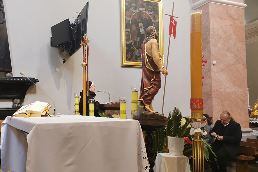 NIEDZIELA KAPŁAŃSKA WE WŁOSZCZOWIE Betańska Misja Wspierania Kapłanów