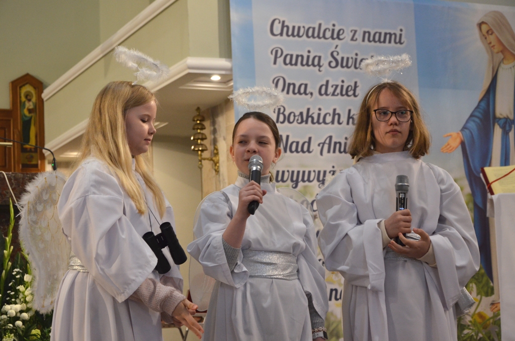 PRZEDSTAWIENIE "SKARBY MSZY ŚWIĘTEJ" Apostolstwo Sióstr