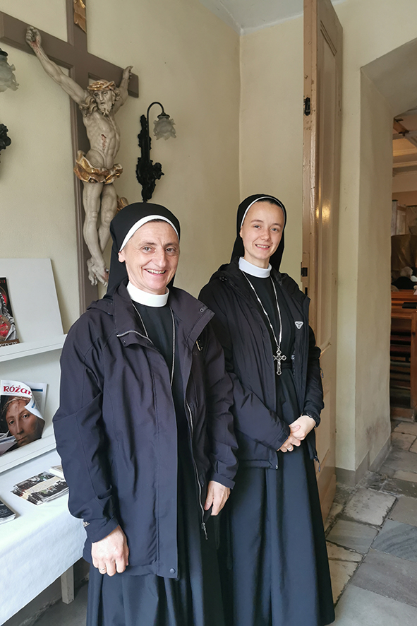 NIEDZIELA POWOŁANIOWA W KĘPNICY Apostolstwo Sióstr NIEDZIELA POWOŁANIOWA W KĘPNICY Apostolstwo Sióstr