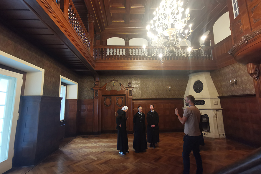 NIEDZIELA POWOŁANIOWA W KĘPNICY Apostolstwo Sióstr NIEDZIELA POWOŁANIOWA W KĘPNICY Apostolstwo Sióstr