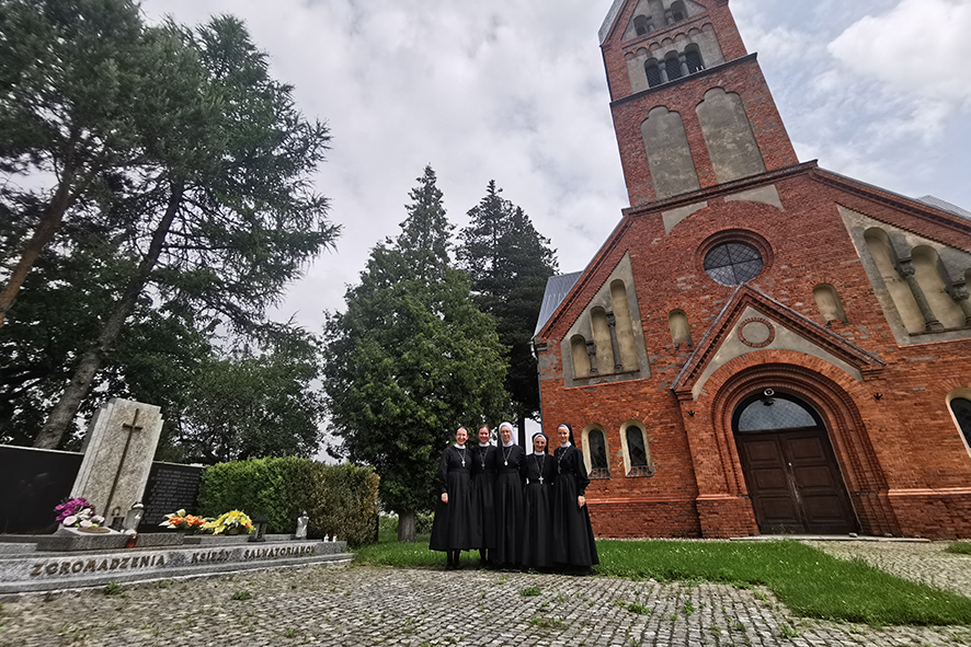 NIEDZIELA POWOŁANIOWA W KĘPNICY Apostolstwo Sióstr NIEDZIELA POWOŁANIOWA W KĘPNICY Apostolstwo Sióstr