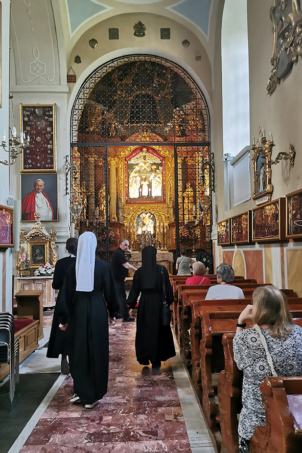 NIEDZIELA POWOŁANIOWA W KĘPNICY Apostolstwo Sióstr NIEDZIELA POWOŁANIOWA W KĘPNICY Apostolstwo Sióstr