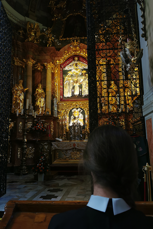 NIEDZIELA POWOŁANIOWA W KĘPNICY Apostolstwo Sióstr NIEDZIELA POWOŁANIOWA W KĘPNICY Apostolstwo Sióstr