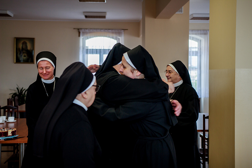 ODNOWIENIE ŚLUBÓW S. ELŻBIETY Z życia Zgromadzenia ODNOWIENIE ŚLUBÓW S. ELŻBIETY Z życia Zgromadzenia