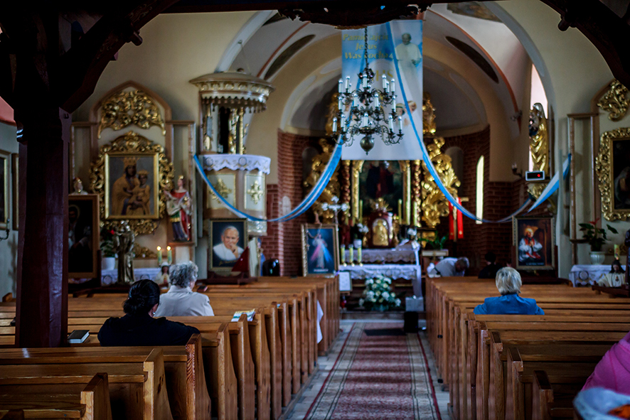NIEDZIELA POWOŁANIOWA W KĘPNICY Apostolstwo Sióstr NIEDZIELA POWOŁANIOWA W KĘPNICY Apostolstwo Sióstr