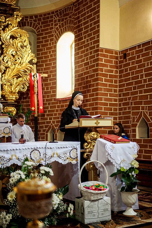 NIEDZIELA POWOŁANIOWA W KĘPNICY Apostolstwo Sióstr NIEDZIELA POWOŁANIOWA W KĘPNICY Apostolstwo Sióstr