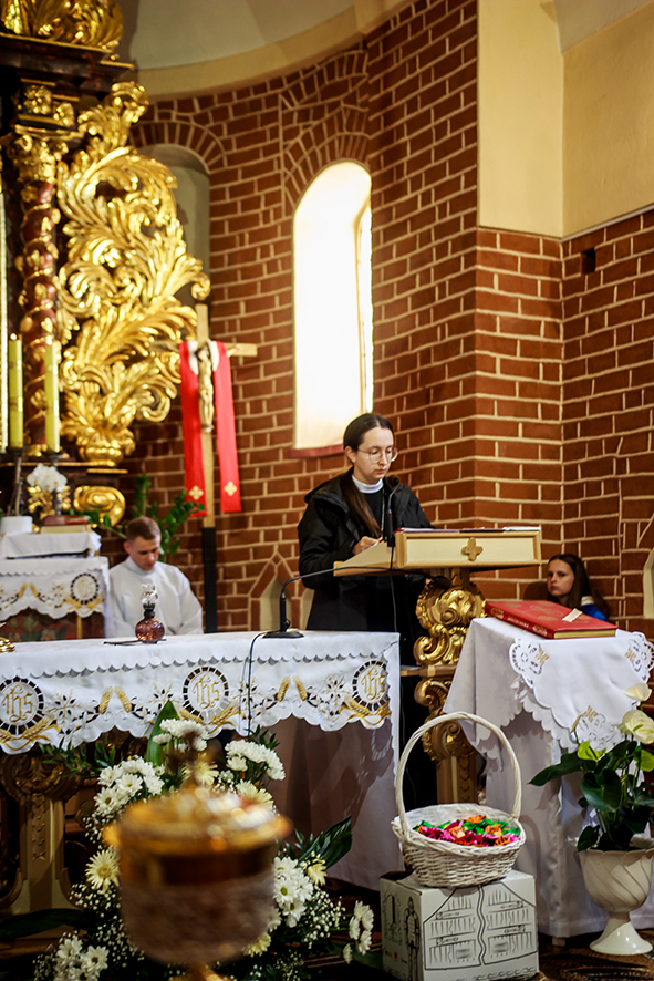 NIEDZIELA POWOŁANIOWA W KĘPNICY Apostolstwo Sióstr NIEDZIELA POWOŁANIOWA W KĘPNICY Apostolstwo Sióstr