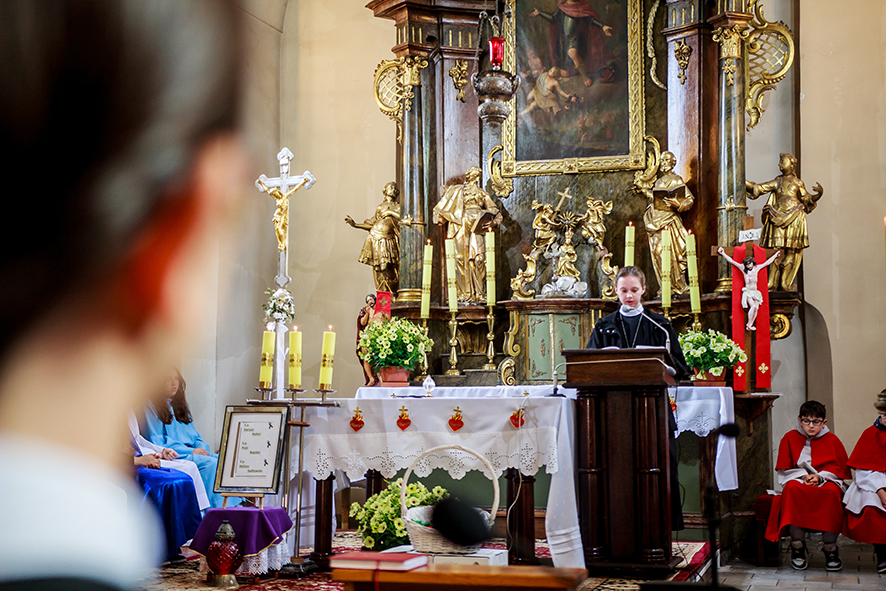 NIEDZIELA POWOŁANIOWA W KĘPNICY Apostolstwo Sióstr NIEDZIELA POWOŁANIOWA W KĘPNICY Apostolstwo Sióstr