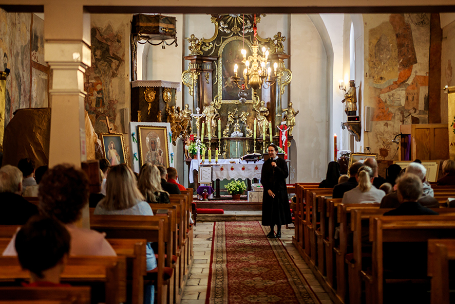 NIEDZIELA POWOŁANIOWA W KĘPNICY Apostolstwo Sióstr NIEDZIELA POWOŁANIOWA W KĘPNICY Apostolstwo Sióstr