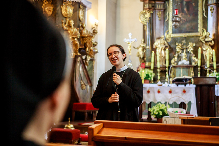 NIEDZIELA POWOŁANIOWA W KĘPNICY Apostolstwo Sióstr NIEDZIELA POWOŁANIOWA W KĘPNICY Apostolstwo Sióstr
