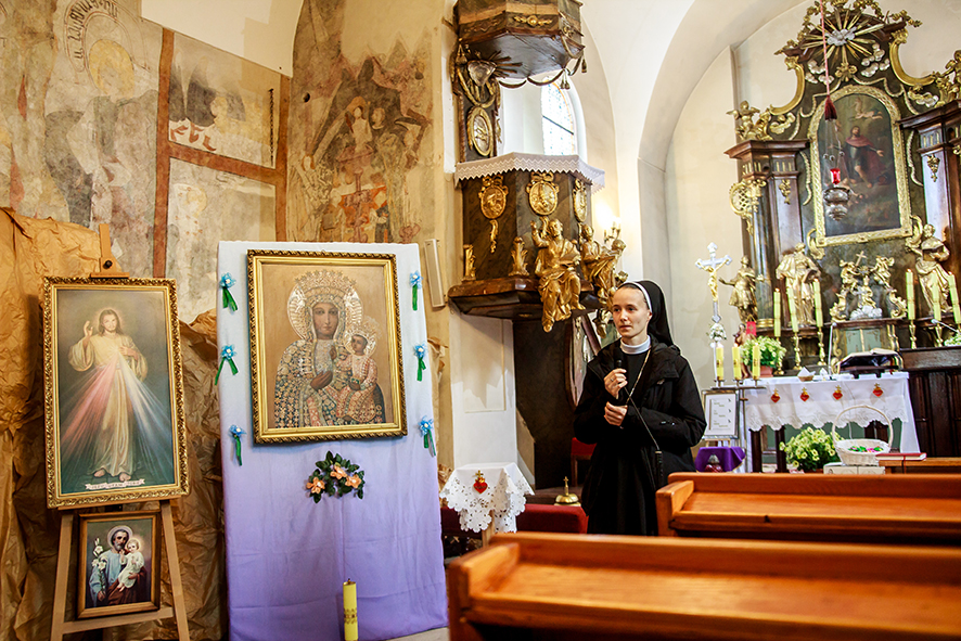 NIEDZIELA POWOŁANIOWA W KĘPNICY Apostolstwo Sióstr NIEDZIELA POWOŁANIOWA W KĘPNICY Apostolstwo Sióstr