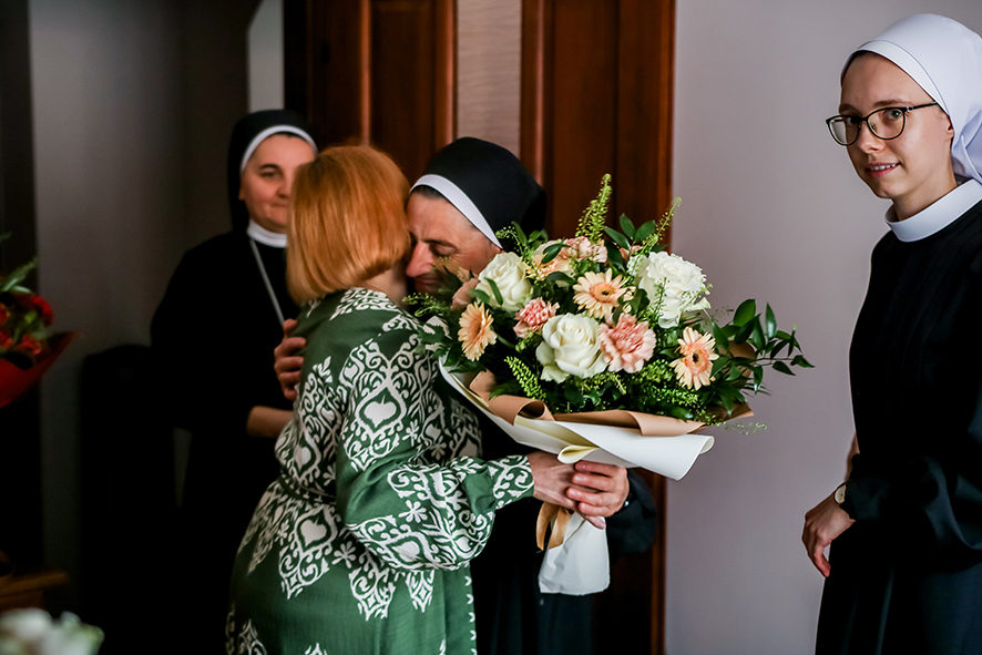 ŚLUBY ZAKONNE S. DOROTY Z życia Zgromadzenia ŚLUBY ZAKONNE S. DOROTY Z życia Zgromadzenia