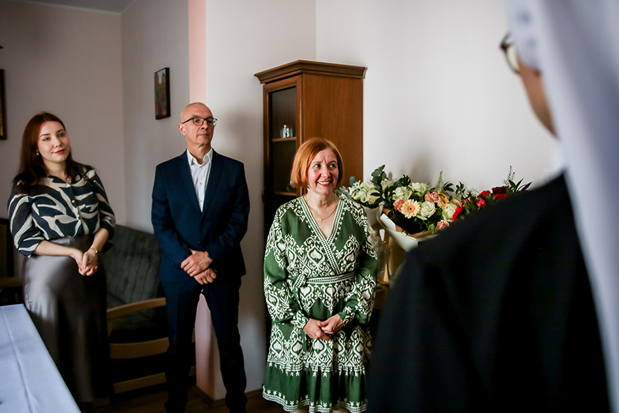 ŚLUBY ZAKONNE S. DOROTY Z życia Zgromadzenia ŚLUBY ZAKONNE S. DOROTY Z życia Zgromadzenia