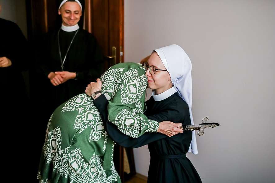 ŚLUBY ZAKONNE S. DOROTY Z życia Zgromadzenia ŚLUBY ZAKONNE S. DOROTY Z życia Zgromadzenia