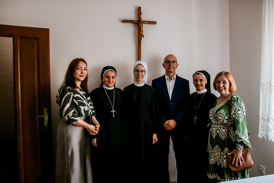 ŚLUBY ZAKONNE S. DOROTY Z życia Zgromadzenia ŚLUBY ZAKONNE S. DOROTY Z życia Zgromadzenia