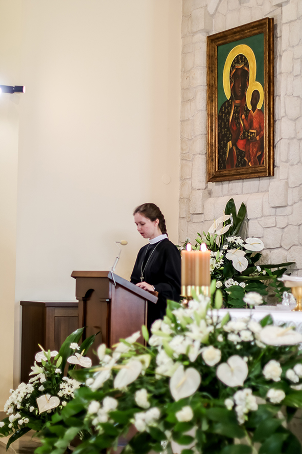 ŚLUBY ZAKONNE S. DOROTY Z życia Zgromadzenia ŚLUBY ZAKONNE S. DOROTY Z życia Zgromadzenia