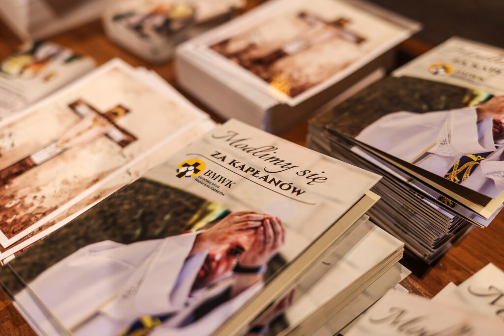 OGÓLNOPOLSKA PIELGRZYMKA OSÓB MODLĄCYCH SIĘ ZA KAPŁANÓW Betańska Misja Wspierania Kapłanów OGÓLNOPOLSKA PIELGRZYMKA OSÓB MODLĄCYCH SIĘ ZA KAPŁANÓW Betańska Misja Wspierania Kapłanów