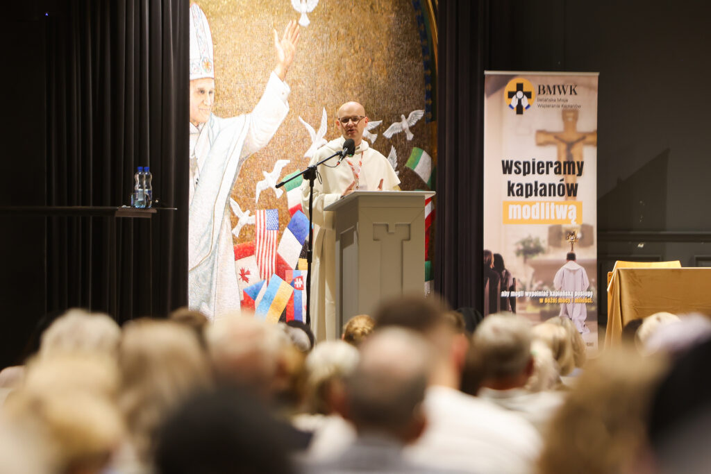 OGÓLNOPOLSKA PIELGRZYMKA OSÓB MODLĄCYCH SIĘ ZA KAPŁANÓW Betańska Misja Wspierania Kapłanów OGÓLNOPOLSKA PIELGRZYMKA OSÓB MODLĄCYCH SIĘ ZA KAPŁANÓW Betańska Misja Wspierania Kapłanów