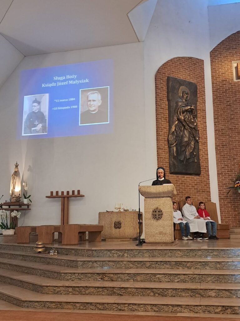 NIEDZIELA Z O. ZAŁOŻYCIELEM W GDAŃSKU