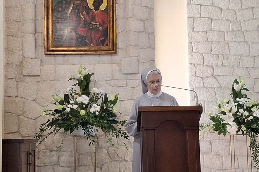 SPOTKANIE SIÓSTR JUNIORYSTEK Juniorat