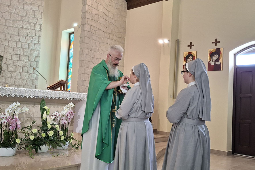 SPOTKANIE SIÓSTR JUNIORYSTEK Juniorat