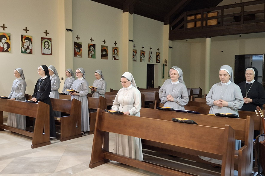 SPOTKANIE SIÓSTR JUNIORYSTEK Juniorat