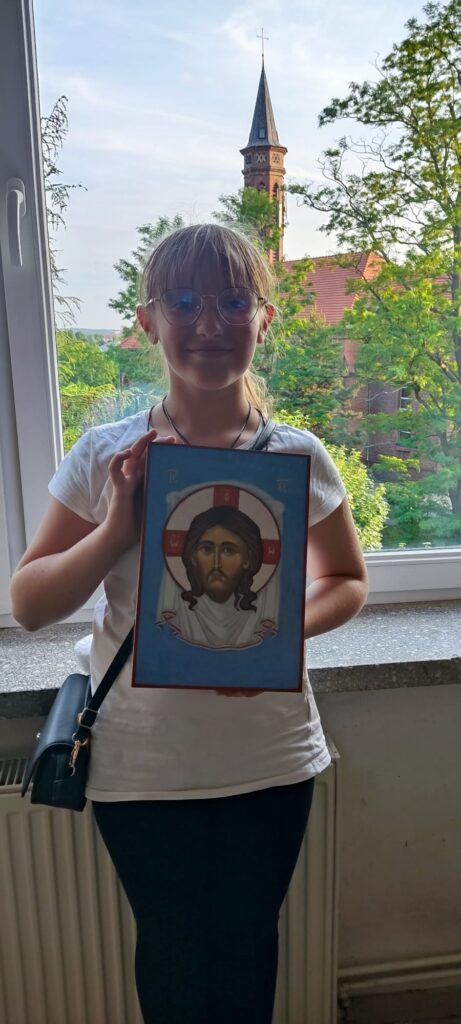 KURS PISANIA IKON DLA DZIECI Apostolstwo Sióstr KURS PISANIA IKON DLA DZIECI Apostolstwo Sióstr
