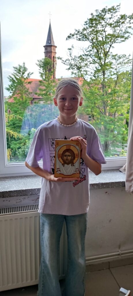 KURS PISANIA IKON DLA DZIECI Apostolstwo Sióstr KURS PISANIA IKON DLA DZIECI Apostolstwo Sióstr