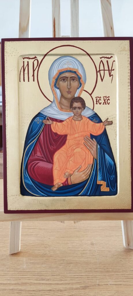 KURS PISANIA IKON DLA DZIECI Apostolstwo Sióstr KURS PISANIA IKON DLA DZIECI Apostolstwo Sióstr