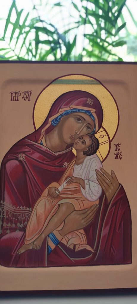 KURS PISANIA IKON DLA DZIECI Apostolstwo Sióstr KURS PISANIA IKON DLA DZIECI Apostolstwo Sióstr