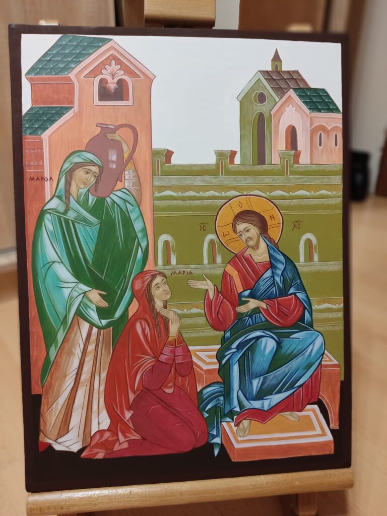 KURS PISANIA IKON DLA DZIECI Apostolstwo Sióstr KURS PISANIA IKON DLA DZIECI Apostolstwo Sióstr