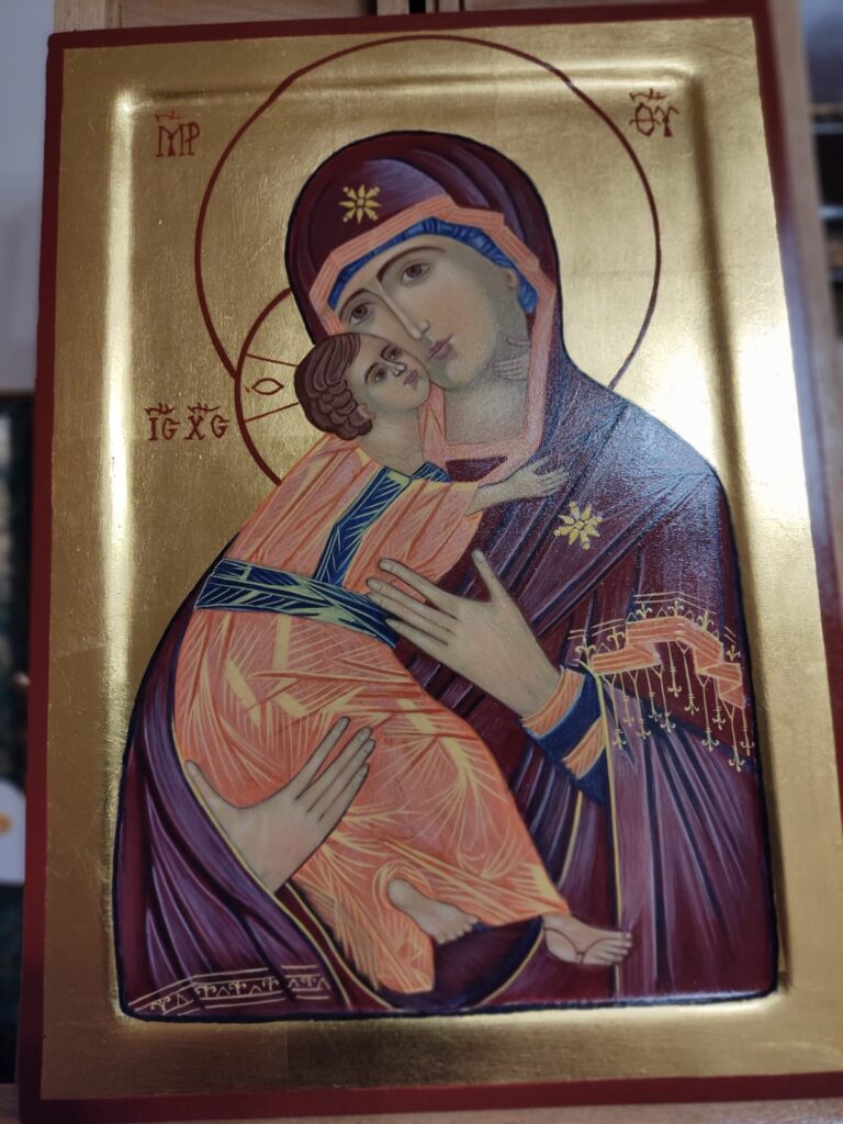 KURS PISANIA IKON DLA DZIECI Apostolstwo Sióstr KURS PISANIA IKON DLA DZIECI Apostolstwo Sióstr