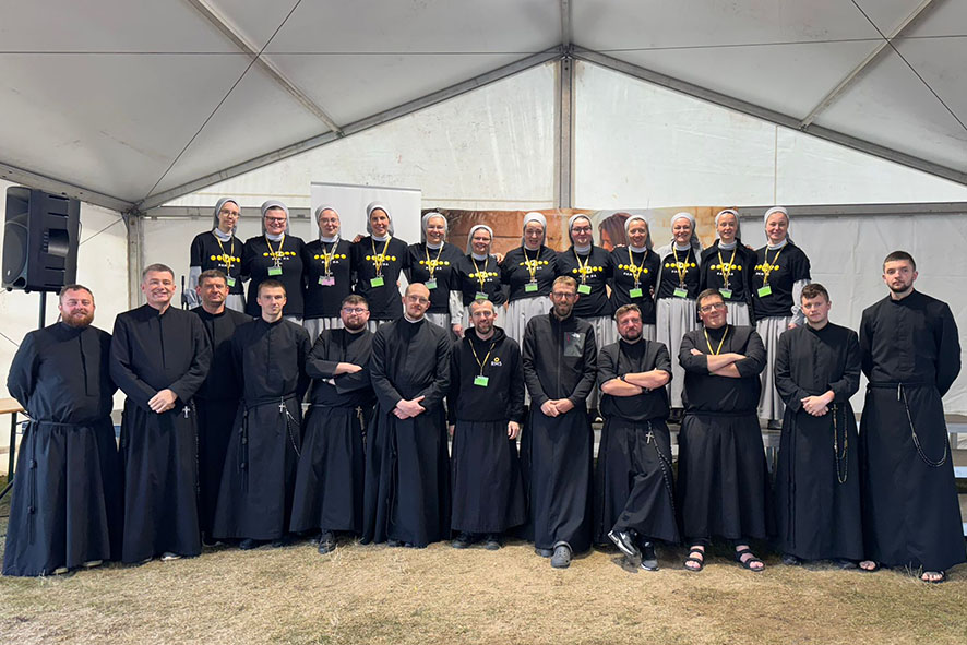 SPOTKANIE SIÓSTR JUNIORYSTEK Juniorat