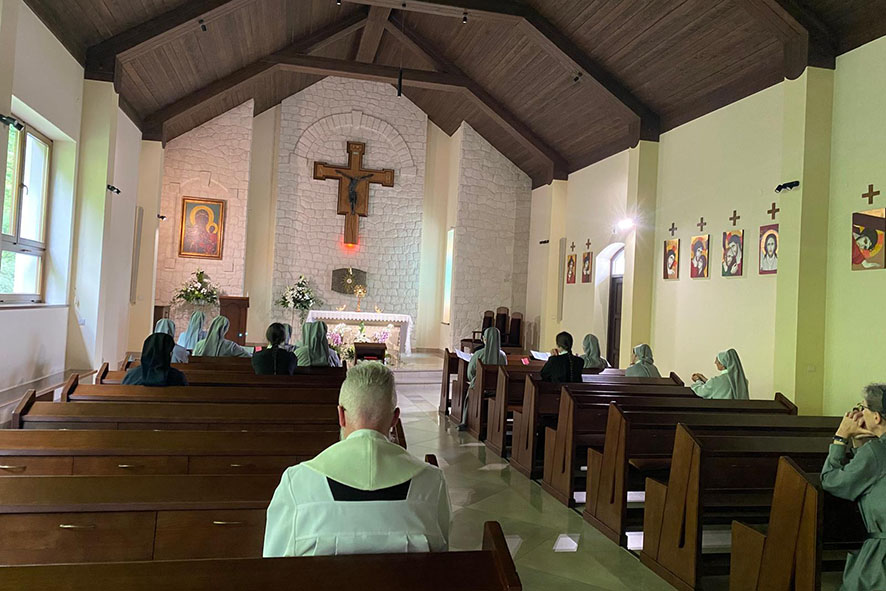 SPOTKANIE SIÓSTR JUNIORYSTEK Juniorat