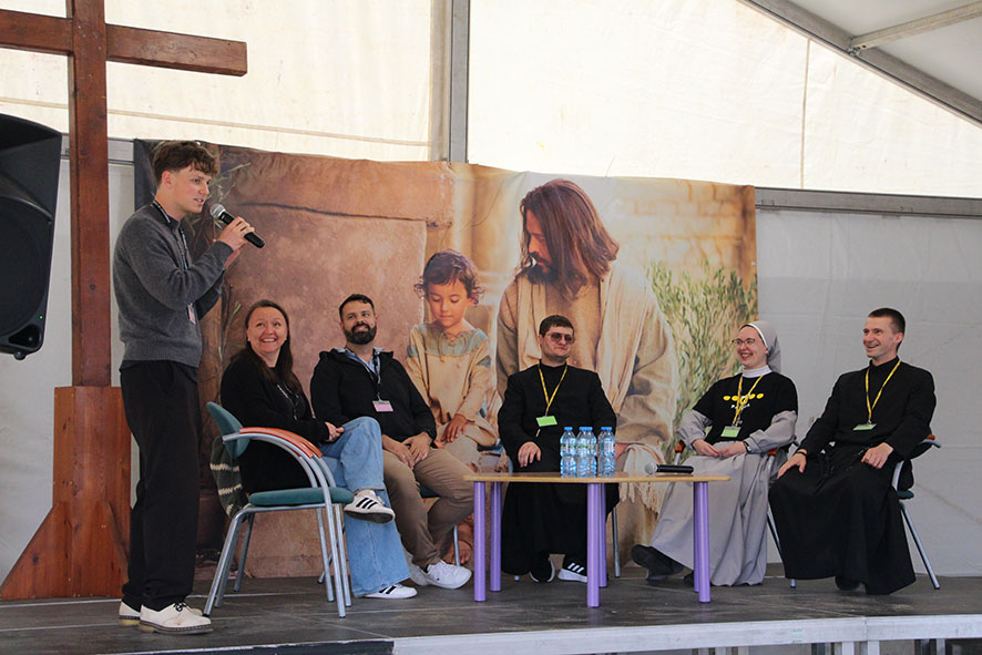 SPOTKANIE SIÓSTR JUNIORYSTEK Juniorat